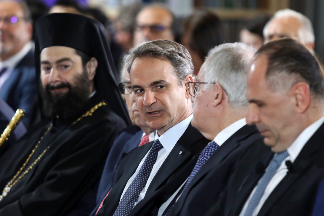 Κυριάκος Μητσοτάκης: Εθνική προτεραιότητα η στήριξη της ελληνικής γλώσσας