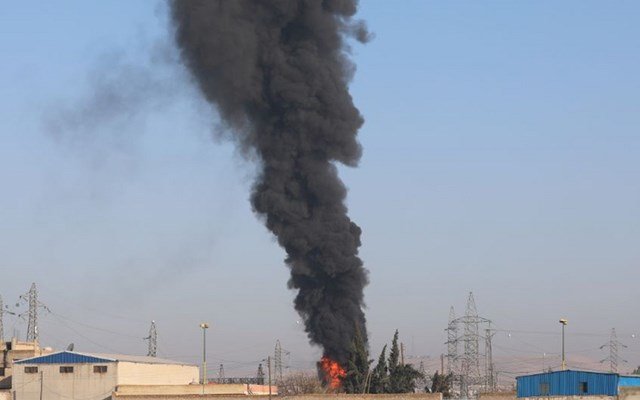 Ιράκ:-Πυρκαγιά-σε-διυλιστήριο-πετρελαίου-–-1-νεκρός-και-13-τραυματίες