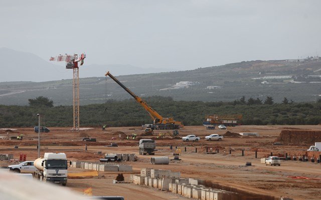 Χρ. Δήμας: Προκηρύχθηκε ο διαγωνισμός για τα συστήματα αεροναυτιλίας στο Καστέλι