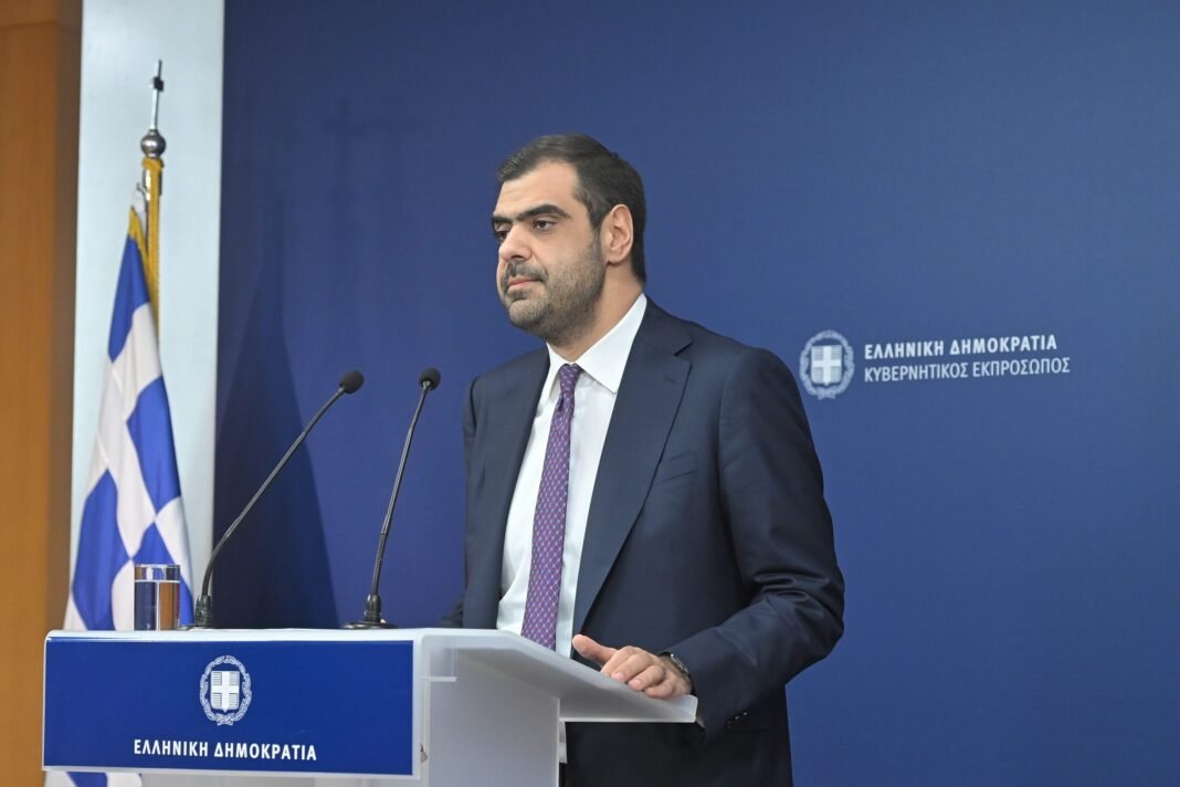 Μαρινάκης για το επεισόδιο στην ενημέρωση πολιτικών συντακτών: «Ο συγκεκριμένος δημοσιογράφος προέβη για ακόμη μία φορά σε παραποίηση δεδομένων» Μαρινάκης-για-το-επεισόδιο-στην-ενημέρωση-πολιτικών-συντακτών:-«Ο-συγκεκριμένος-δημοσιογράφος-προέβη-για-ακόμη-μία-φορά-σε-παραποίηση-δεδομένων»