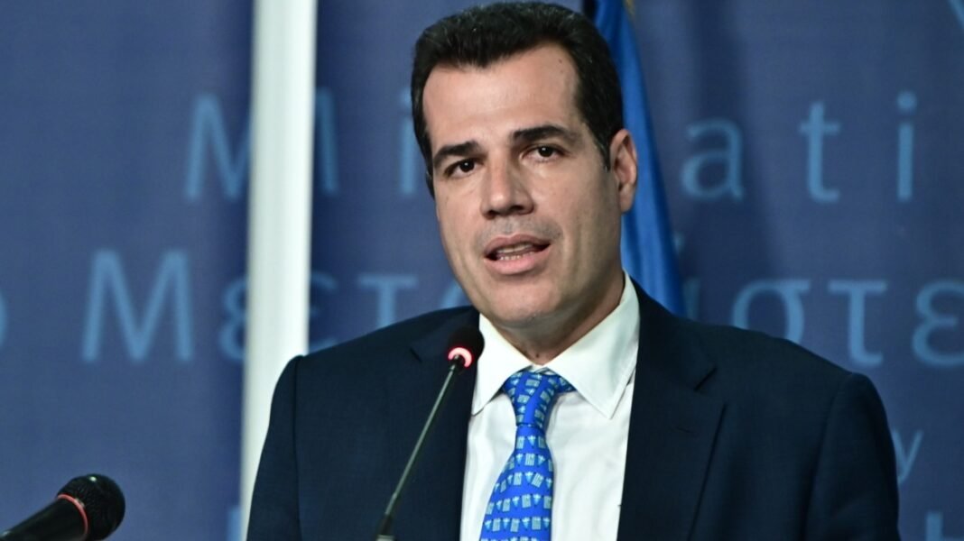 Πλεύρης: Σημαντική για την Ελλάδα η ένταξη Αιγύπτου και Μπαγκλαντές στις ασφαλείς τρίτες χώρες