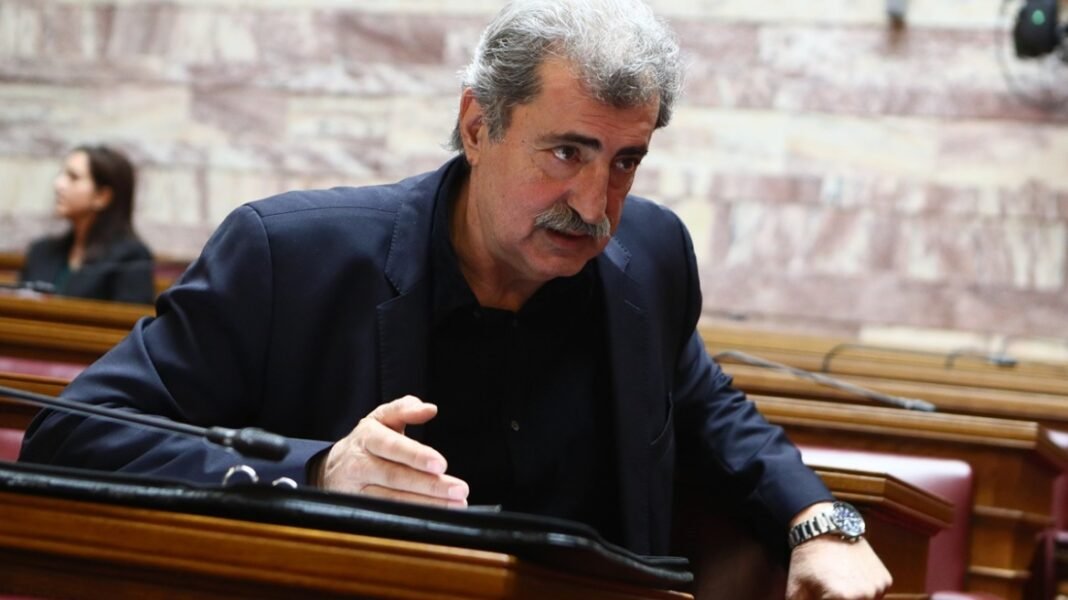 Την άρση ασυλίας του Παύλου Πολάκη αποφάσισε η Βουλή με ψήφους ΝΔ, ΠΑΣΟΚ, Λύσης