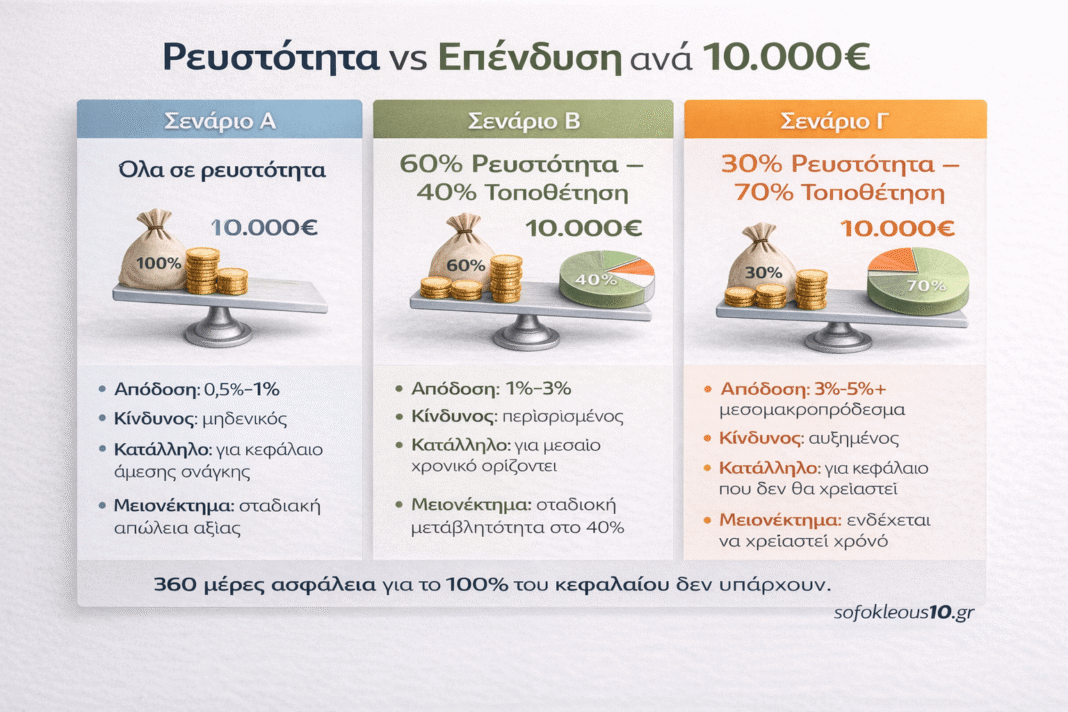 Ρευστότητα-ή-επένδυση:-Το-μεγάλο-δίλημμα-των-ελληνικών-νοικοκυριών-το-2026