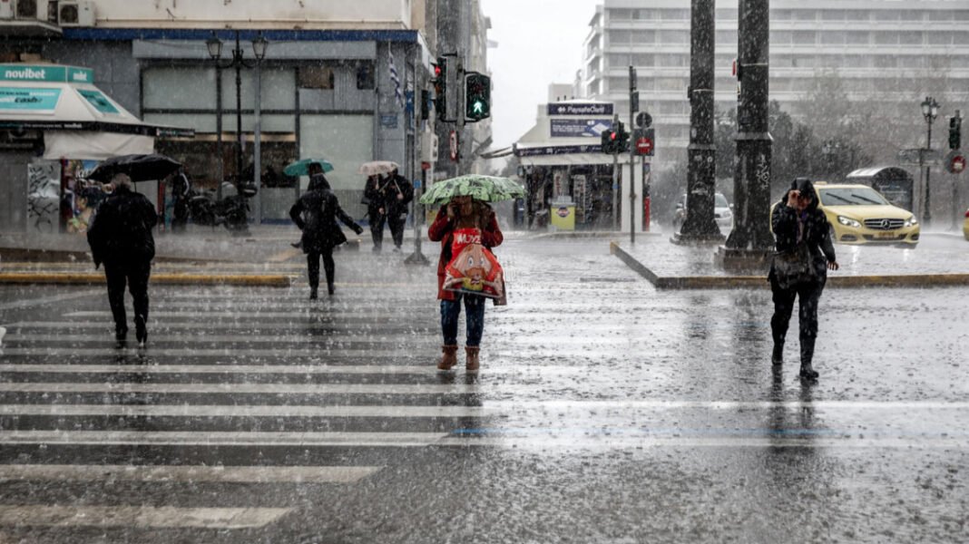Έκτακτο δελτίο από την ΕΜΥ για διπλή κακοκαιρία 48 ωρών από σήμερα το βράδυ, οι 11 περιοχές που θα χτυπήσει