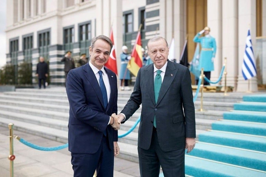 erdogan-and-mitsotakis-sign-agreements-to-expand-turkey-greece-cooperation