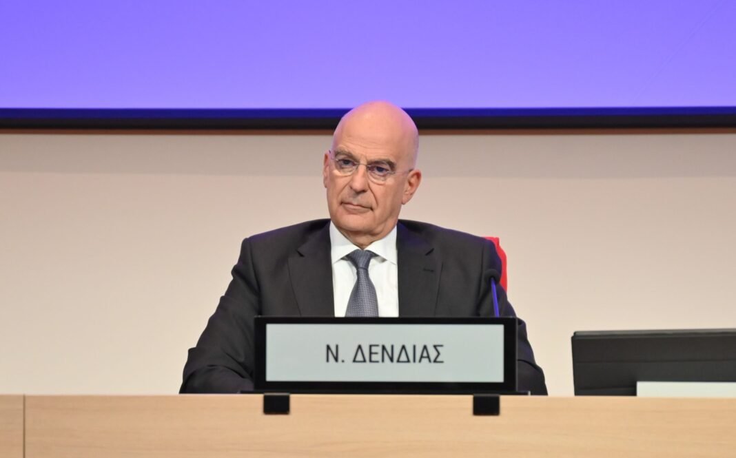 Στο-Συμβούλιο-Εξωτερικών-Υποθέσεων-της-ΕΕ-ο-Νίκος-Δένδιας-–-Ενημέρωσε-για-«Ατζέντα-2030»