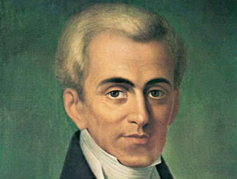 Russia Issues Anniversary Stamp Honoring Ioannis Kapodistrias