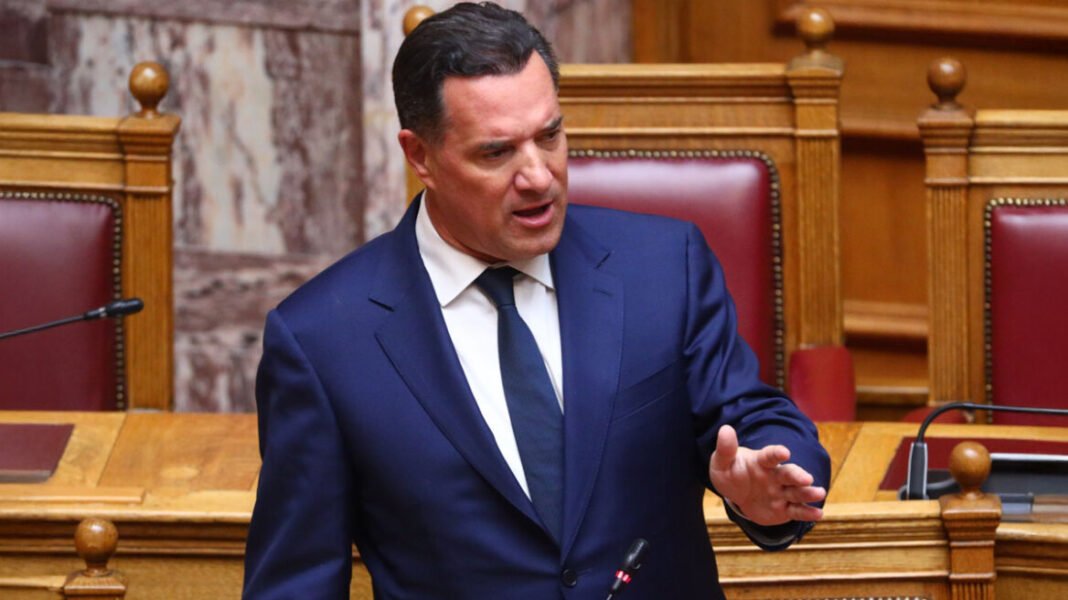 Άδωνις Γεωργιάδης: Πάω στη Βουλή για να απαντήσω επί προσωπικού στις νέες αθλιότητες της Ζωής Κωνσταντοπούλου