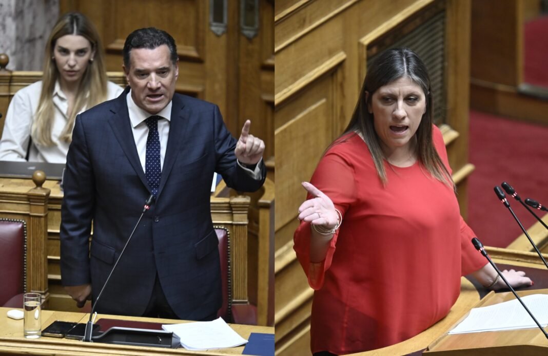 Γεωργιάδης για Κωνσταντοπούλου: Επειδή μου είπε αστυνομικός φίλος μου ότι πήγε με robe de chambre στο ΑΤ πρέπει να παραιτηθεί ο Χρυσοχοΐδης