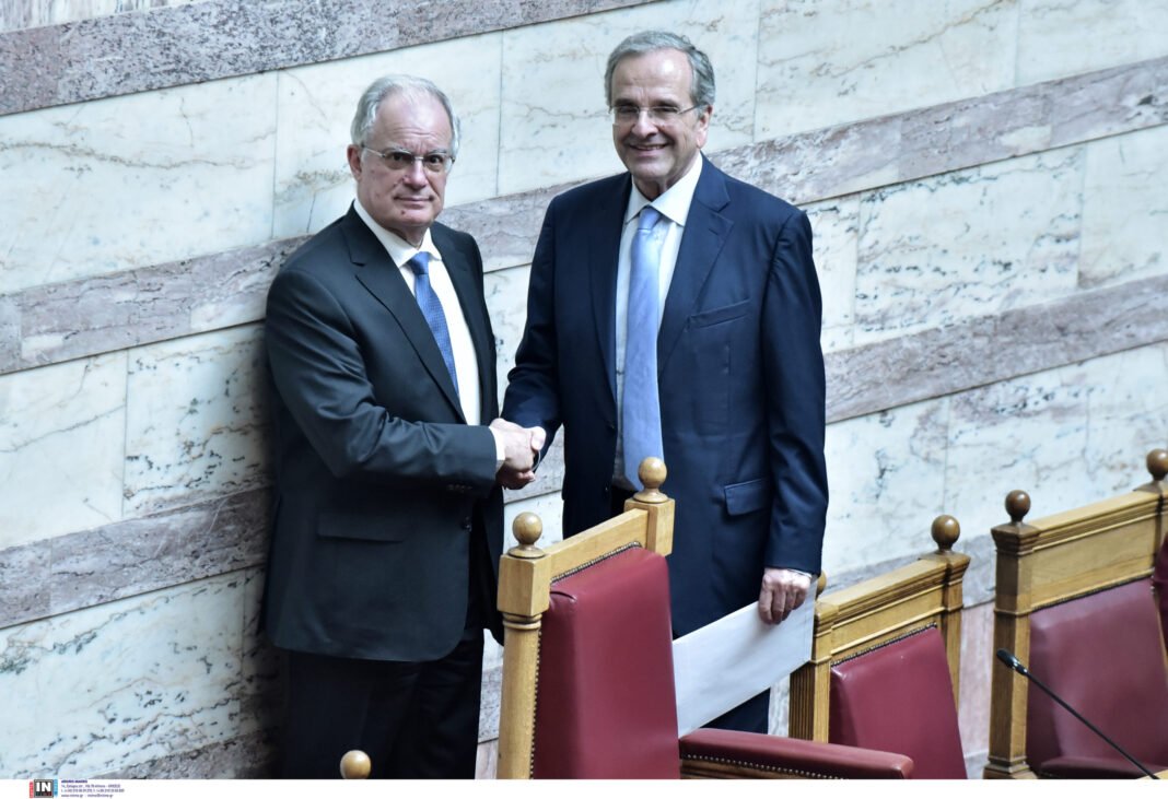 Συνάντηση Τασούλα – Σαμαρά την Τρίτη στο Προεδρικό Μέγαρο