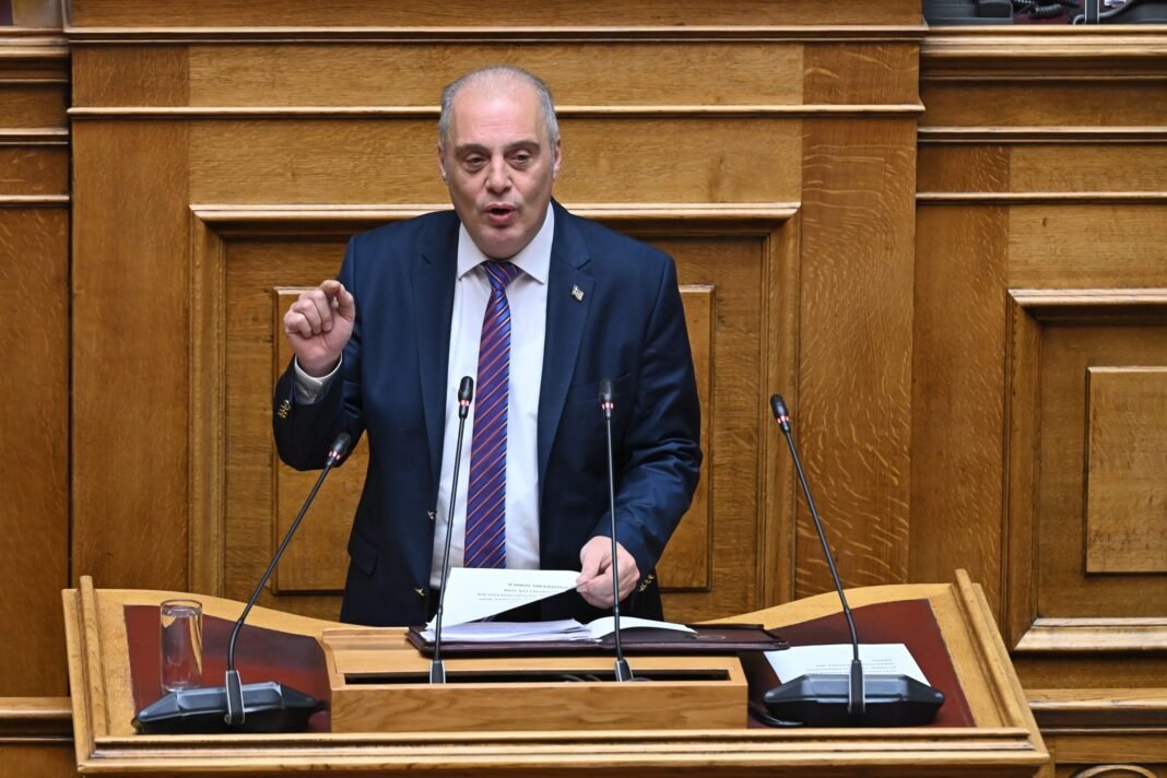 Βελόπουλος: Νομιμότητα παντού για τον πρωθυπουργό εκτός από τη ΝΔ