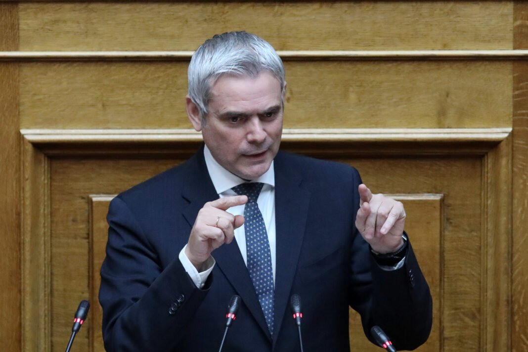 Βουλή – Καραγκούνης για ΣΣΕ: Η αντιπολίτευση ζητεί να απορρίψουμε αυτά που οι κοινωνικοί εταίροι συμφώνησαν – Οξύμωρη η στάση του ΠΑΣΟΚ