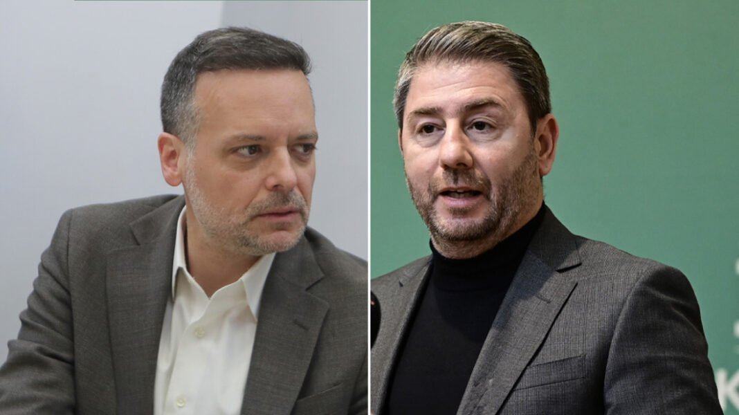 Εσύ παράγεις εσωστρέφεια, πρέπει να μας σέβεσαι, λέει ο Δούκας και απαντά στον Ανδρουλάκη