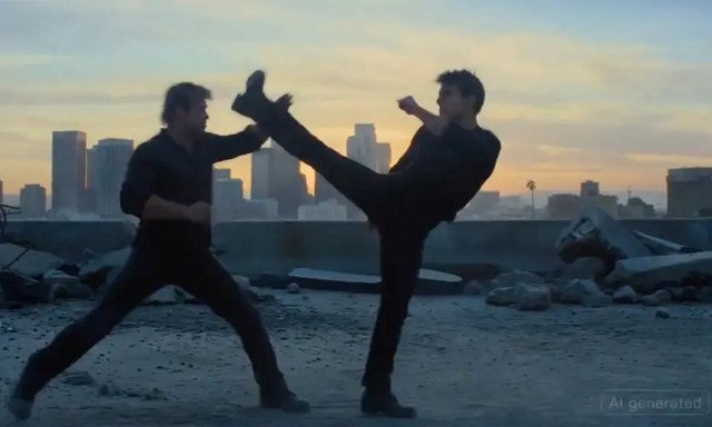 Το-βίντεο-με-το-ξύλο-ανάμεσα-στον-Μπραντ-Πιτ-και-τον-Τομ-Κρουζ-τρομάζει-το-Χόλιγουντ