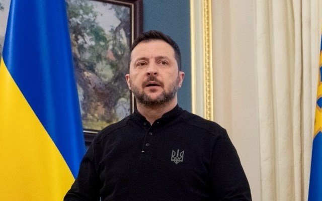 Ζελένσκι: H αλλαγή διαπραγματευτή που έκανε η Ρωσία έχει ως στόχο την αναβολή αποφάσεων