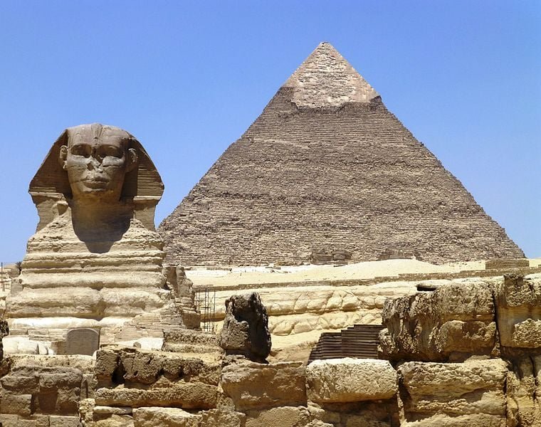 The Secret Chamber and Tunnels of Egypt’s Great Sphinx