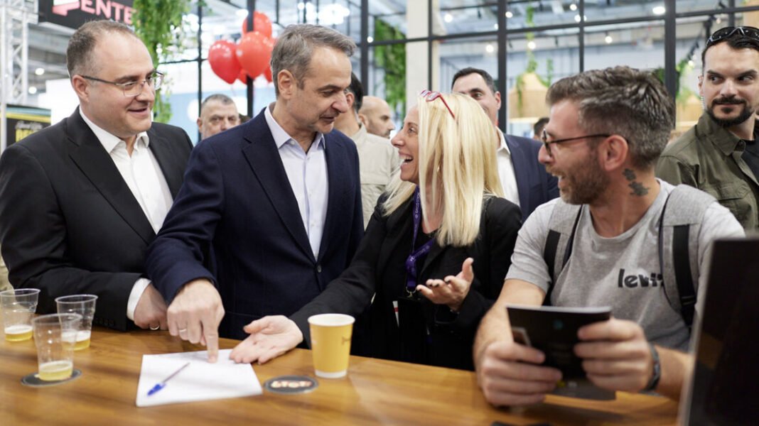 Στην έκθεση HORECA 2026 ο Μητσοτάκης: Οι επιχειρηματίες αντιλαμβάνονται ότι υπάρχει πολιτική σταθερότητα για να εξακολουθούν να επενδύουν