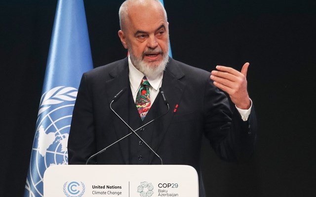 Αλβανία: Ο Έντι Ράμα θα συμμετάσχει στην εναρκτήρια συνεδρίαση του “Συμβουλίου Ειρήνης” του Τραμπ