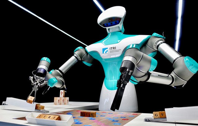 Ρομπότ με όραση και όσφρηση χάρη σε έναν αισθητήρα μόλις 1,5 χιλιοστών