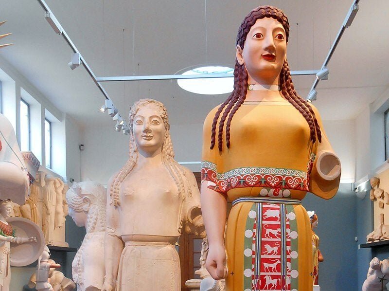 Greek Statues Were Not Only Painted and Dressed But Also Perfumed, Study Reveals