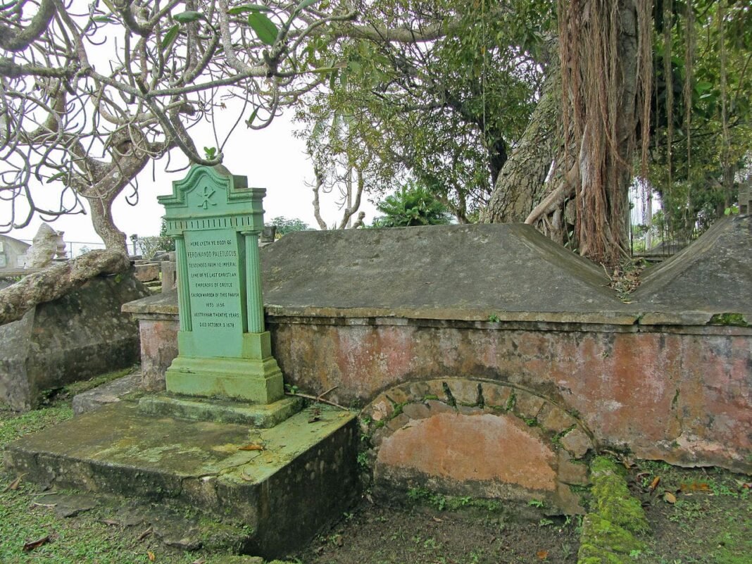 why-is-the-last-descendant-of-byzantine-emperor-palaiologos-buried-on-barbados?