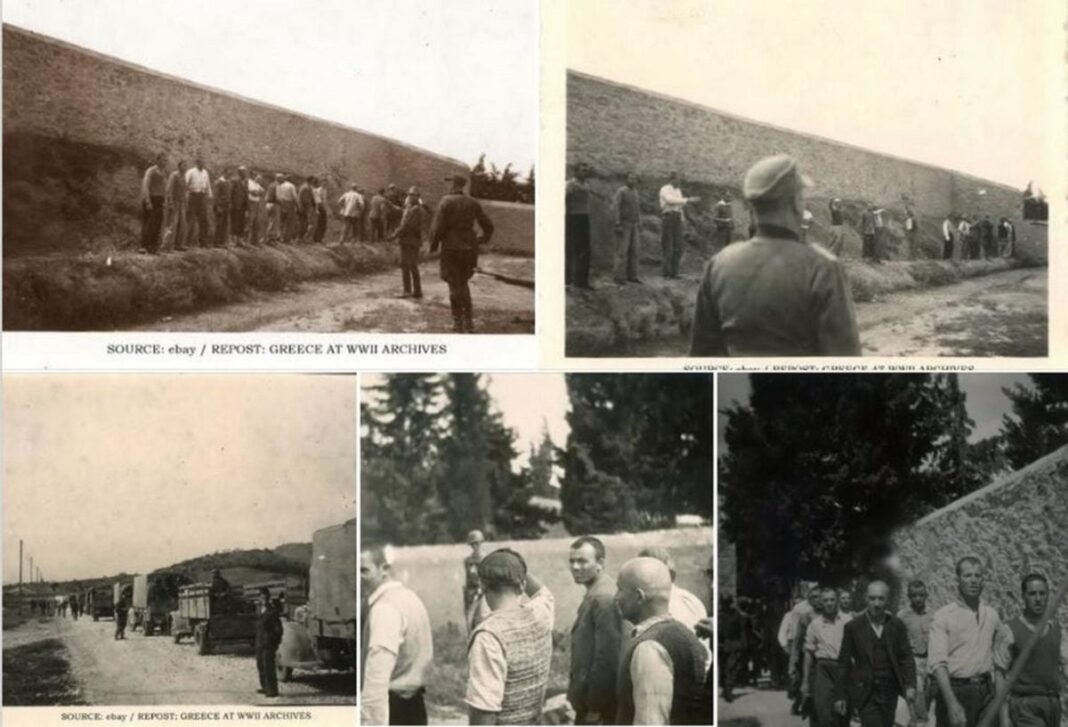 Πολιτικές παρεμβάσεις ώστε τα φωτογραφικά ντοκουμέντα από τις εκτελέσεις στο Σκοπευτήριο της Καισαριανής να μείνουν στη χώρα