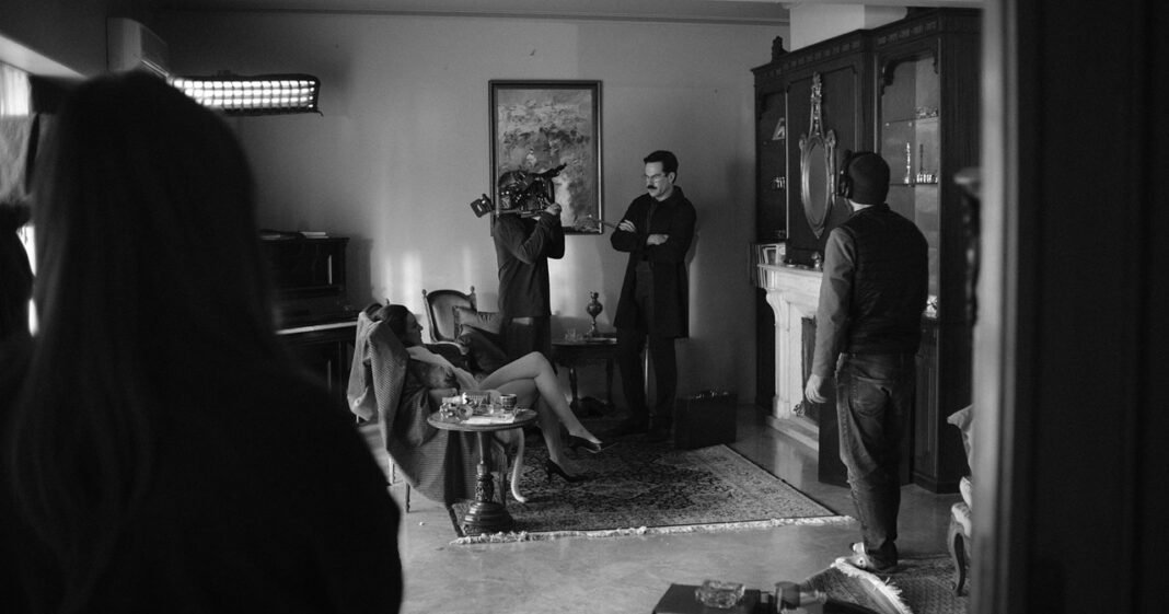 Ολοκληρώθηκαν τα γυρίσματα για το Bells του Άνταμ Κρίστιαν Κλαρκ στην Αθήνα