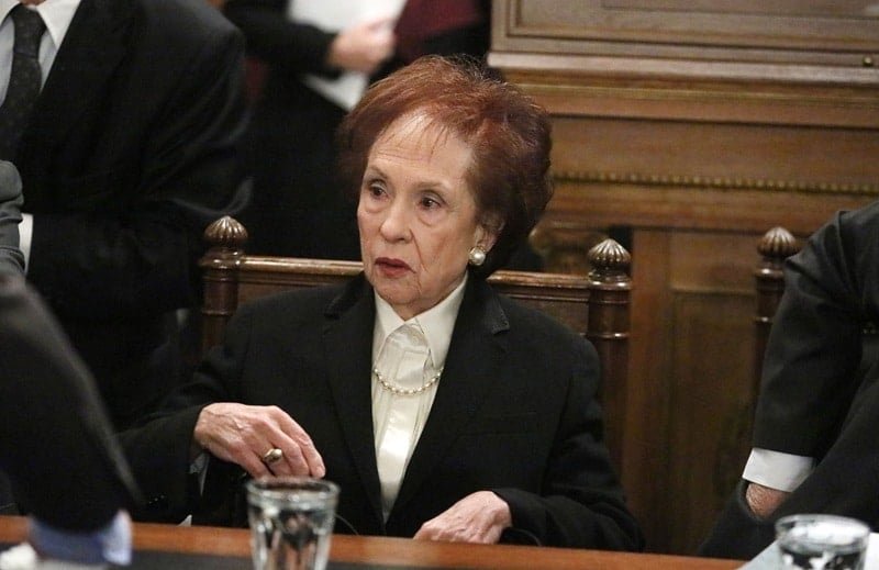 Anna Psarouda-Benaki, First Female President of the Greek Parliament, Dies at 92