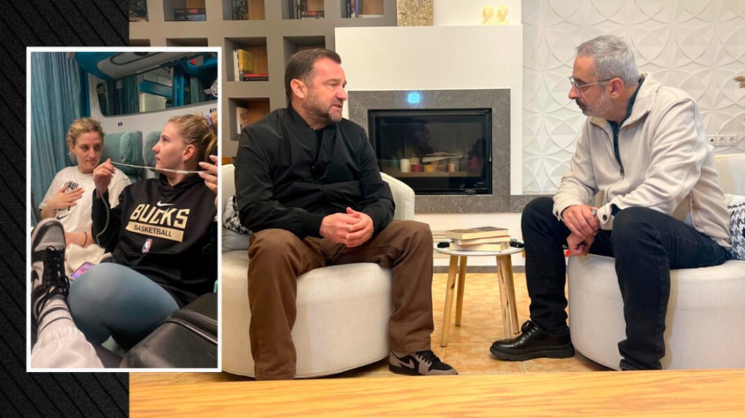 Ο Νίκος Πλακιάς μιλάει στο protothema: Οι πιέσεις, το ξυλόλιο, η Καρυστιανού και η τελευταία φωτογραφία των κοριτσιών μέσα από το τρένο