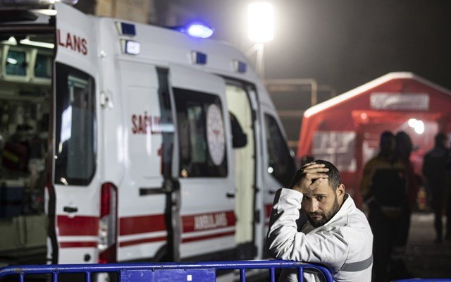 Τουρκία: Τρεις εργάτες παγιδευμένοι σε ορυχείο που κατέρρευσε στο Ζονγκουλντάκ