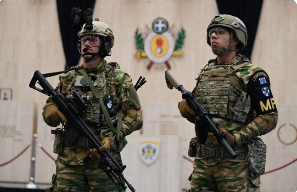 Greece to Deploy Armored Unit to Gaza Stabilization Force