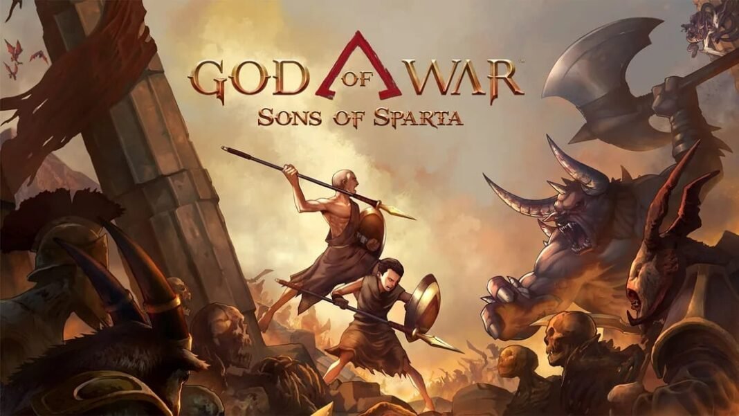 God of War: Sons of Sparta, a New Game Inspired by Ancient Greek Warrior Culture