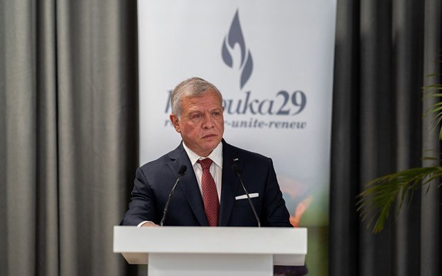 Βασιλιάς Αμπντάλα: Τα ισραηλινά μέτρα στη Δυτική Όχθη κινδυνεύουν να επιδεινώσουν τη σύγκρουση