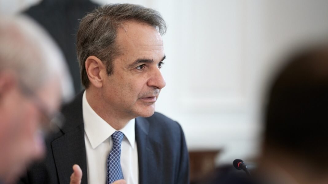 Επικοινωνία Μητσοτάκη με τον πρόεδρο των Ηνωμένων Αραβικών Εμιράτων