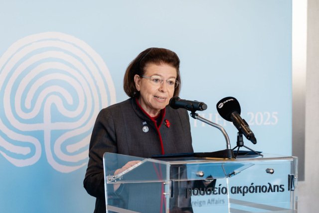 Μενδώνη: Η Ελένη Γλύκατζη – Αρβελέρ ήταν μια από τις μεγαλύτερες και ολοκληρωμένες φυσιογνωμίες της σύγχρονης Ελλάδας