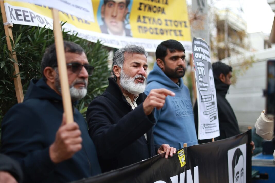 Greece Reportedly Moves to Strip Pakistani Leader’s Asylum