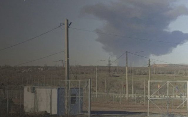 Ουκρανικά-drones-χτύπησαν-τον-τερματικό-σταθμό-πετρελαίου-στo Κρασνοντάρ