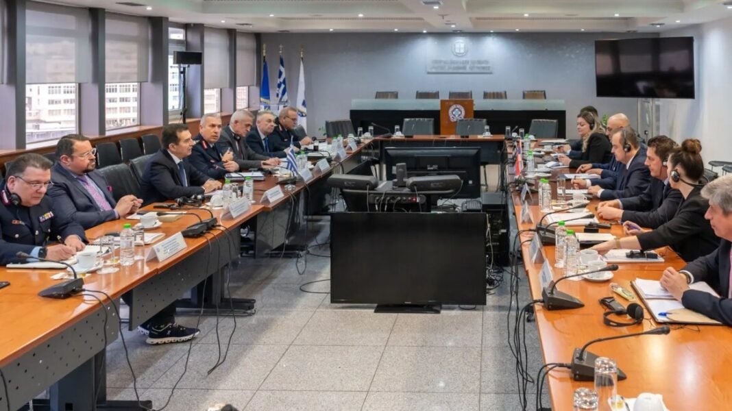 Κοινές-περιπολίες-Ελλήνων-και-Σέρβων-αστυνομικών-σε-Χαλκιδική-και-Ζάκυνθο