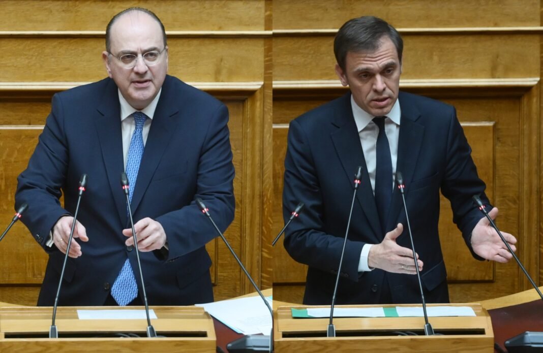 Βουλή: Κόντρα Λαζαρίδη-Μάντζου για την εμπλοκή της Αναστασίας Χατζηδάκη στην υπόθεση με τα «μαϊμού» επιδόματα του ΟΠΕΚΑ