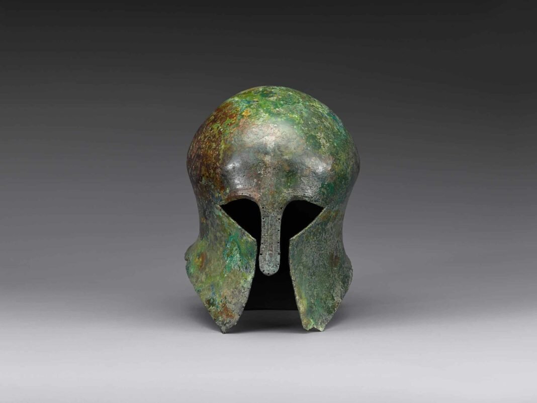 How a 2,700-Year-Old Ancient Greek Helmet Became a National Treasure of South Korea