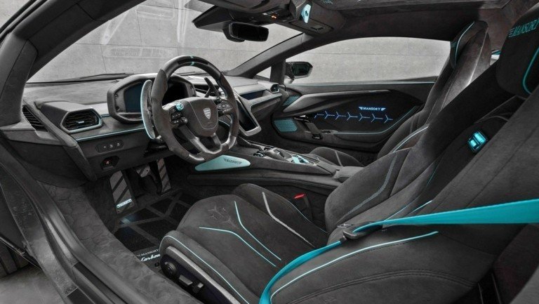 Carbonado X: Η Mansory μεταμορφώνει τη Lamborghini Revuelto σε hypercar 1.120 ίππων