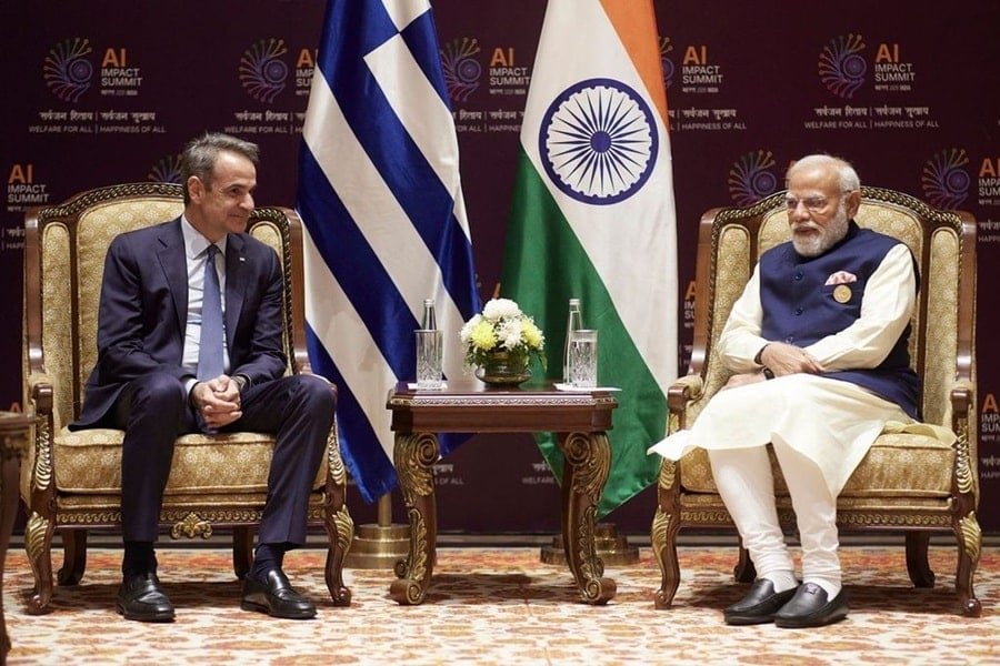 Greece and India Cement Strategic Ties at Delhi AI Summit
