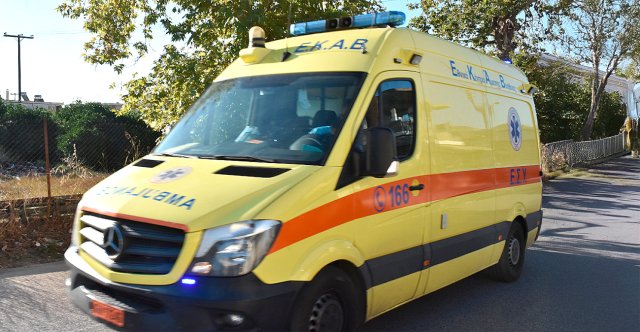 Νεκρός οδηγός μετά από ανατροπή του αυτοκινήτου του στην Καστοριά