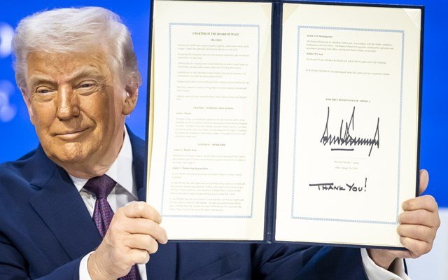 Διχάζει το Συμβούλιο Ειρήνης του Τραμπ