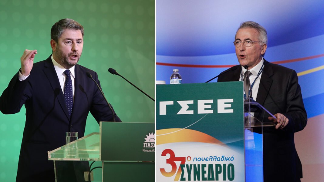 Η ΠΑΣΚΕ του Παναγόπουλου κατά ΠΑΣΟΚ, με φόντο τις εκλογές στο ΕΚΑ: Επιχειρούν αθόρυβη διάσπαση, κρύφτηκαν ως δειλοί και αδύναμοι