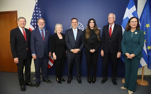 Συνάντηση Στ. Παπασταύρου με γερουσιαστές – Επί τάπητος οι 3+1 ενεργειακές συμφωνίες με τις ΗΠΑ