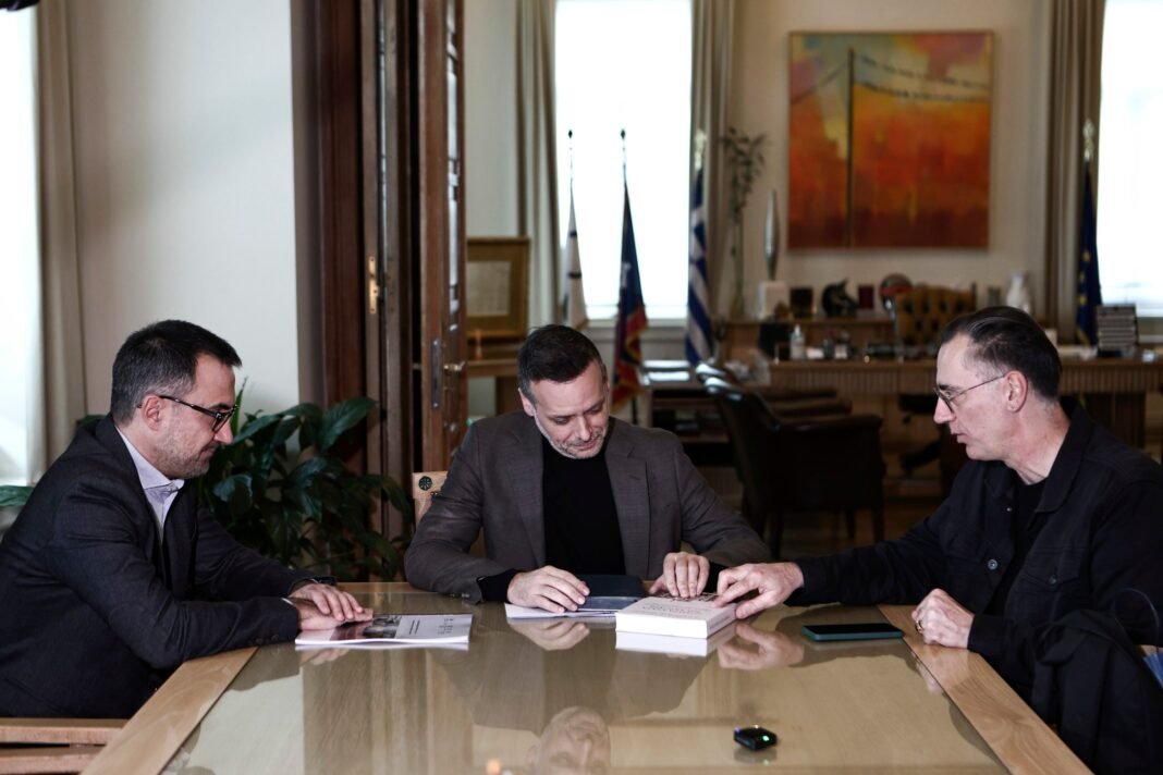 Μουσείο Εθνικής Αντίστασης θα δημιουργήσει ο δήμος Αθηναίων – Η συνάντηση Δούκα με Χαρίτση