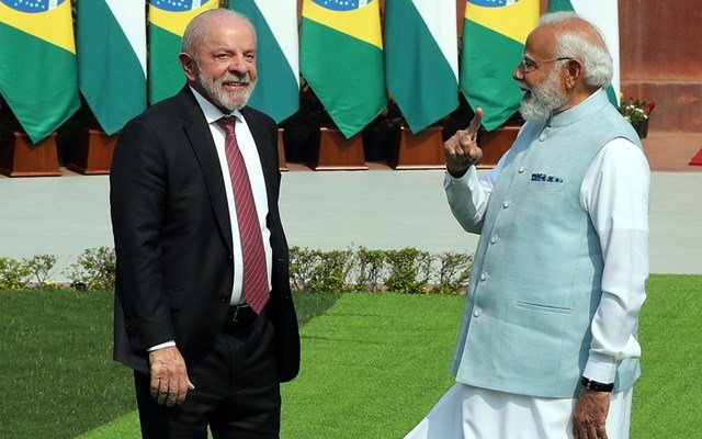 Ινδία και Βραζιλία υπέγραψαν συμφωνία συνεργασίας σε εξορύξεις και μέταλλα – Στόχος διμέρες εμπόριο άνω των $20 δισ. σε βάθος πενταετίας