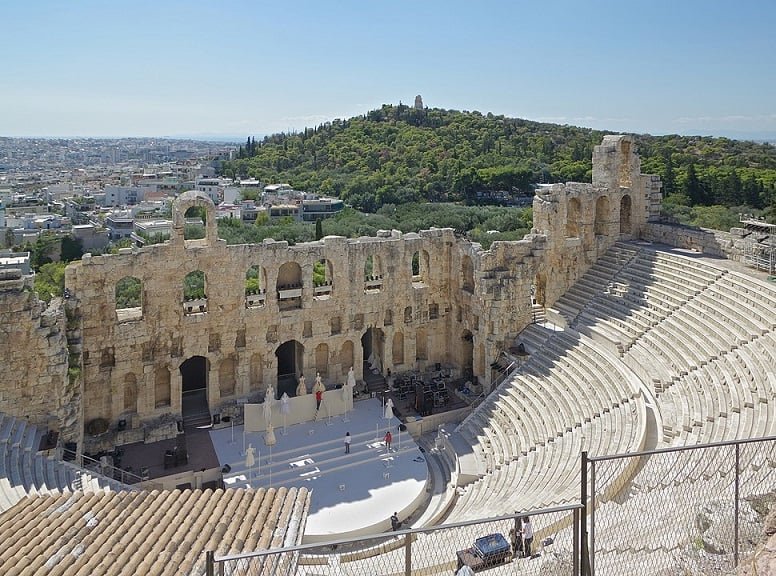 Greece Approves Landmark Restoration of the Odeon of Herodes Atticus Beneath the Acropolis