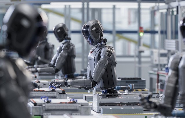 Η Toyota Canada φέρνει ανθρωποειδή ρομπότ στη γραμμή παραγωγής